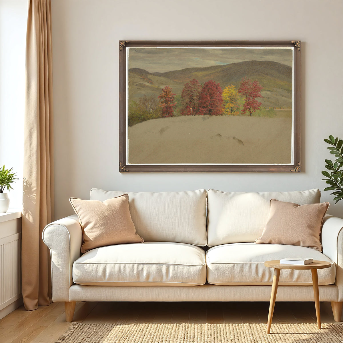 Original Files Autumn Landscape New 02 By Frederic Edwin Church