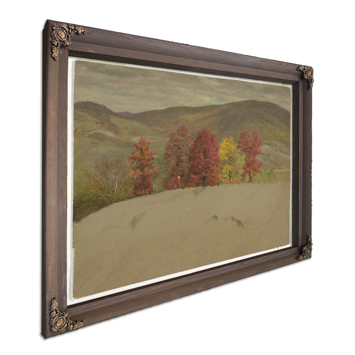 Original Files Autumn Landscape New 02 By Frederic Edwin Church