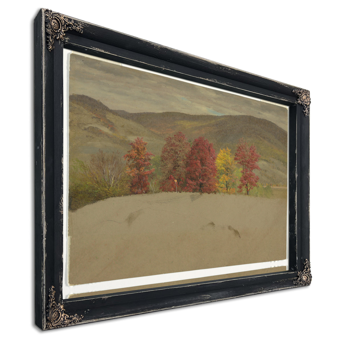 Original Files Autumn Landscape New 02 By Frederic Edwin Church