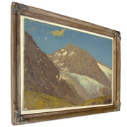 Original Files Bavarian Or Swiss Alps 02 By Frederic Edwin Church