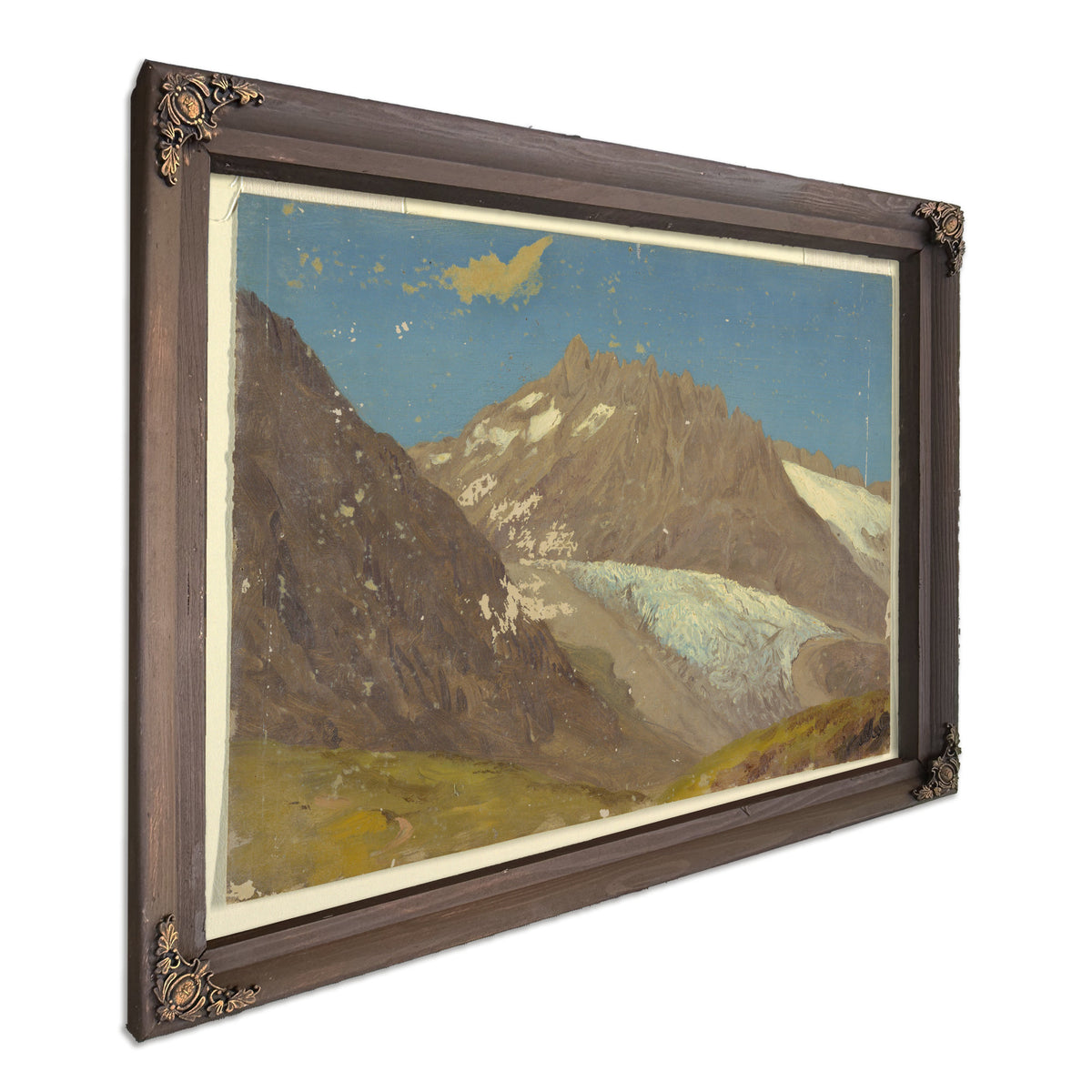 Original Files Bavarian Or Swiss Alps 02 By Frederic Edwin Church