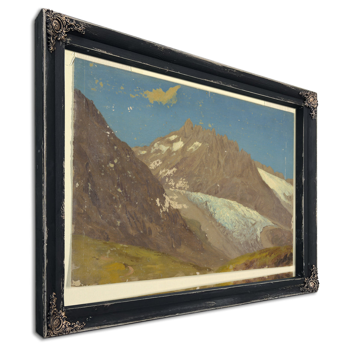 Original Files Bavarian Or Swiss Alps 02 By Frederic Edwin Church