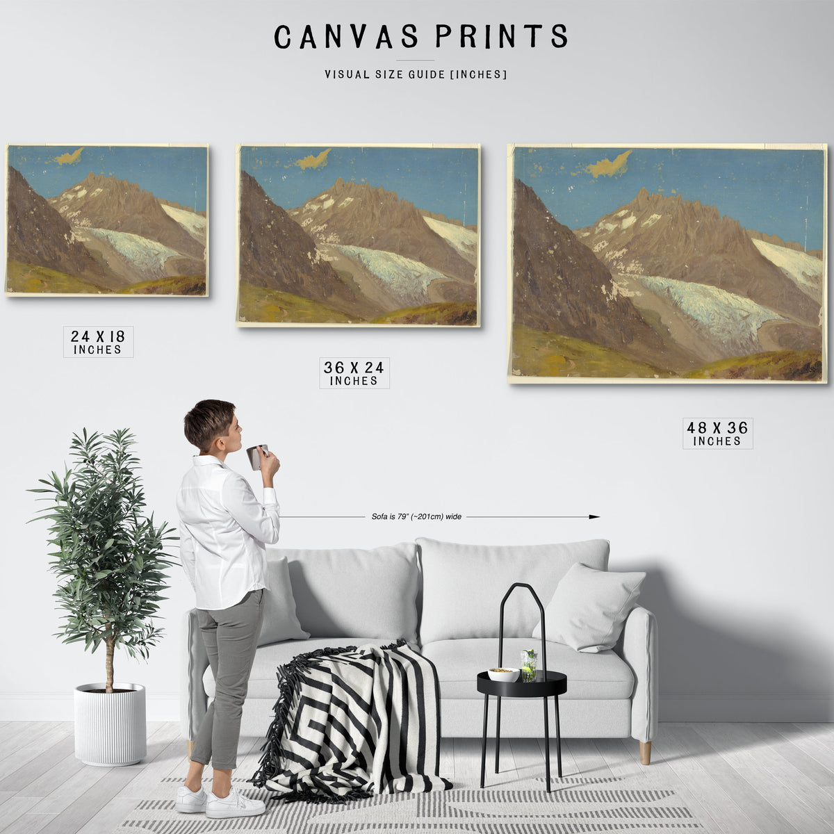 Original Files Bavarian Or Swiss Alps 02 By Frederic Edwin Church