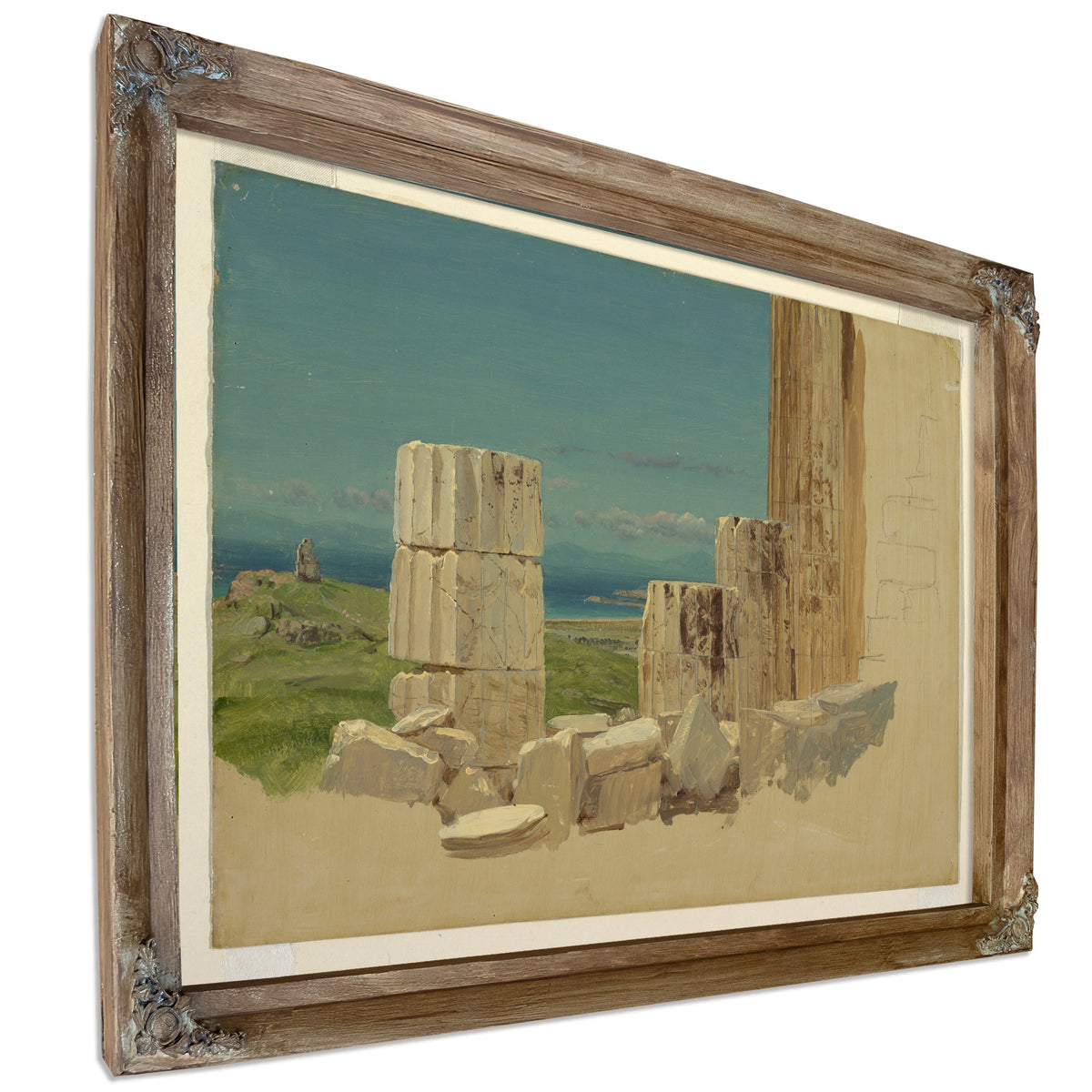 Original Files Broken Columns View the By Frederic Edwin Church