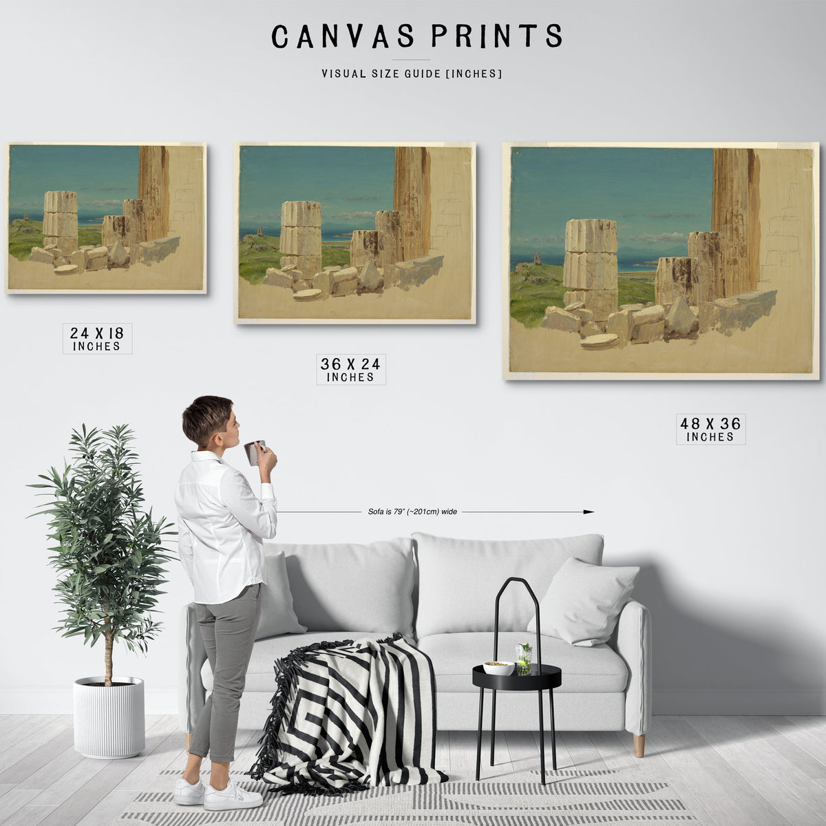Original Files Broken Columns View the By Frederic Edwin Church