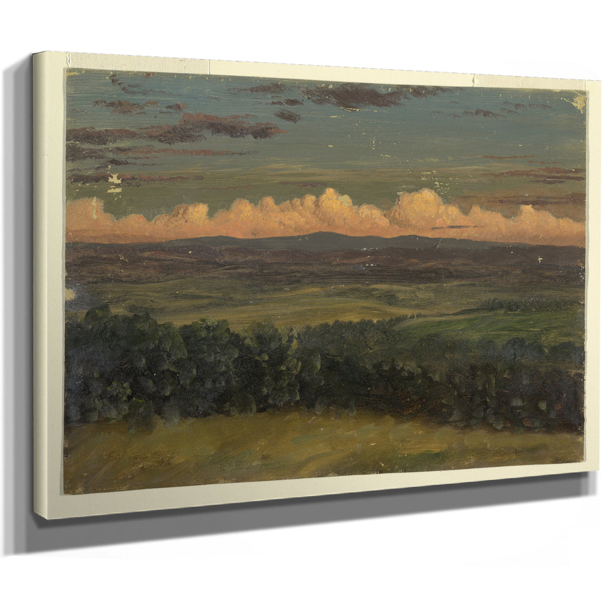 Original Files Catskills Hudson New 02 By Frederic Edwin Church