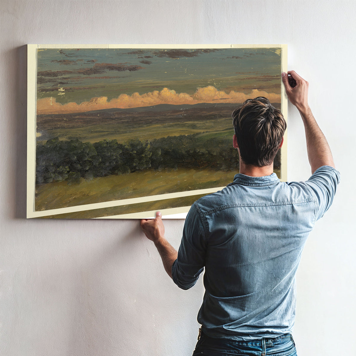 Original Files Catskills Hudson New 02 By Frederic Edwin Church