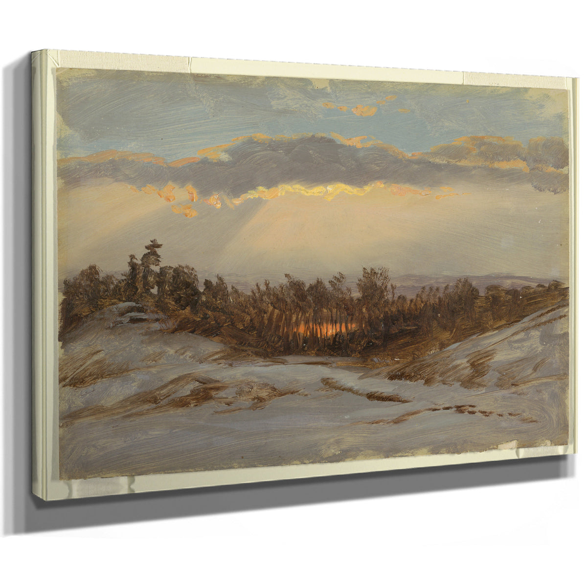 Original Files Church S Farm Hudson By Frederic Edwin Church