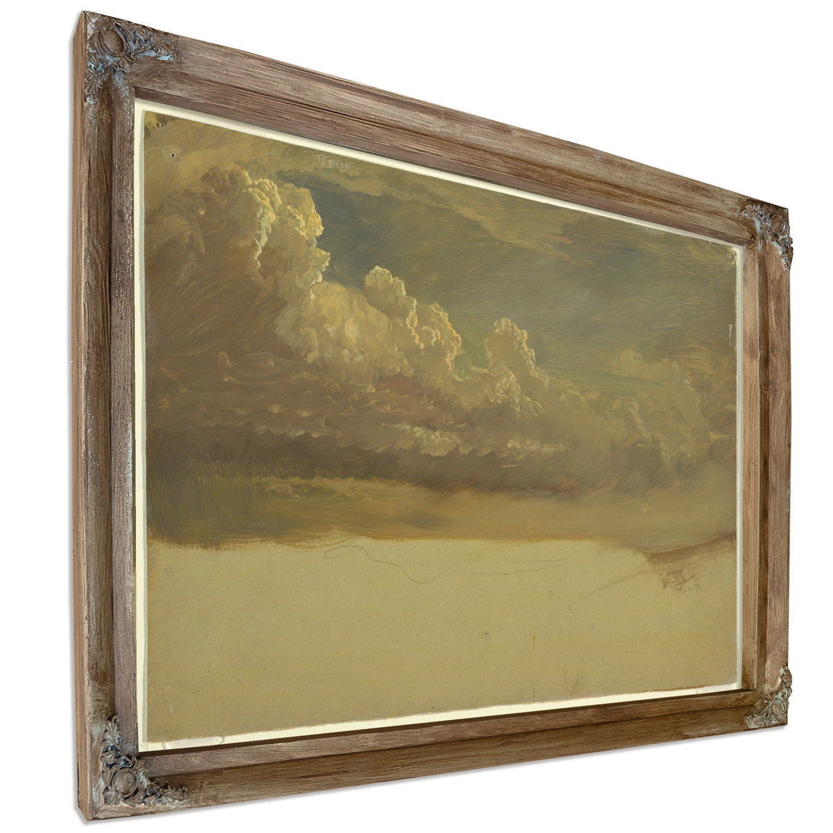 Original Files Cloud Study March 1871 By Frederic Edwin Church