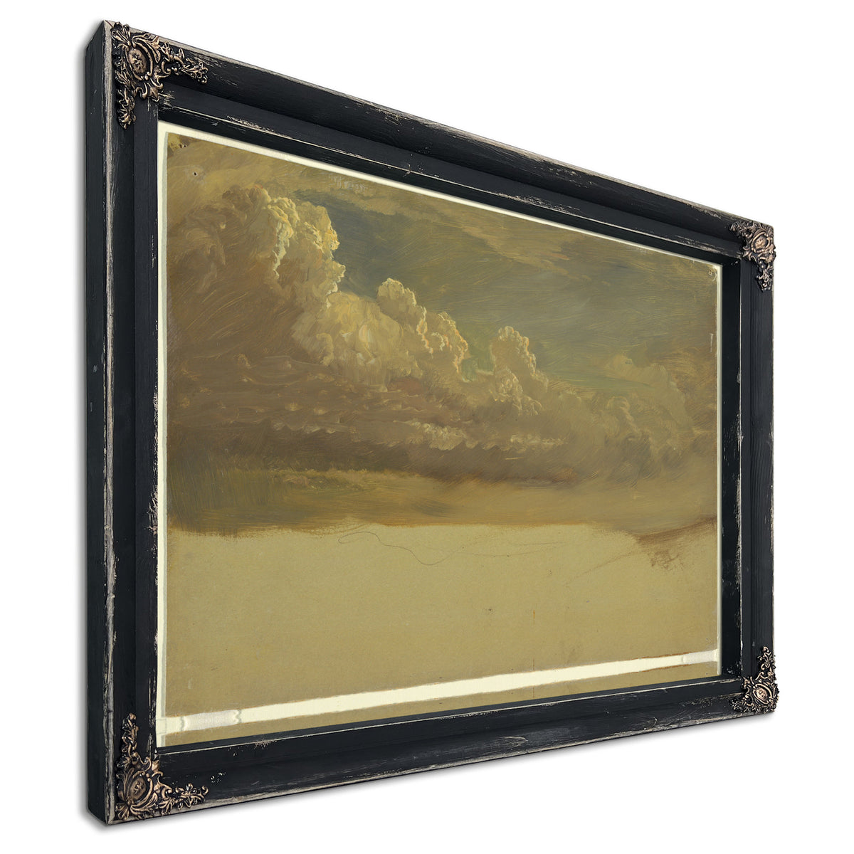 Original Files Cloud Study March 1871 By Frederic Edwin Church