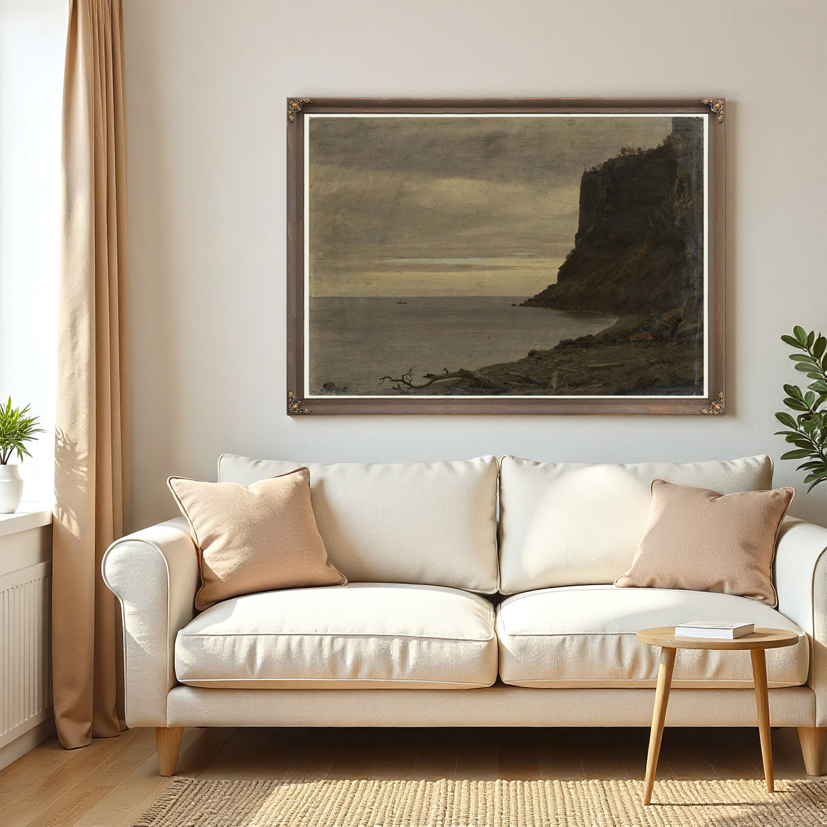 Original Files Coast Grand Manan By Frederic Edwin Church