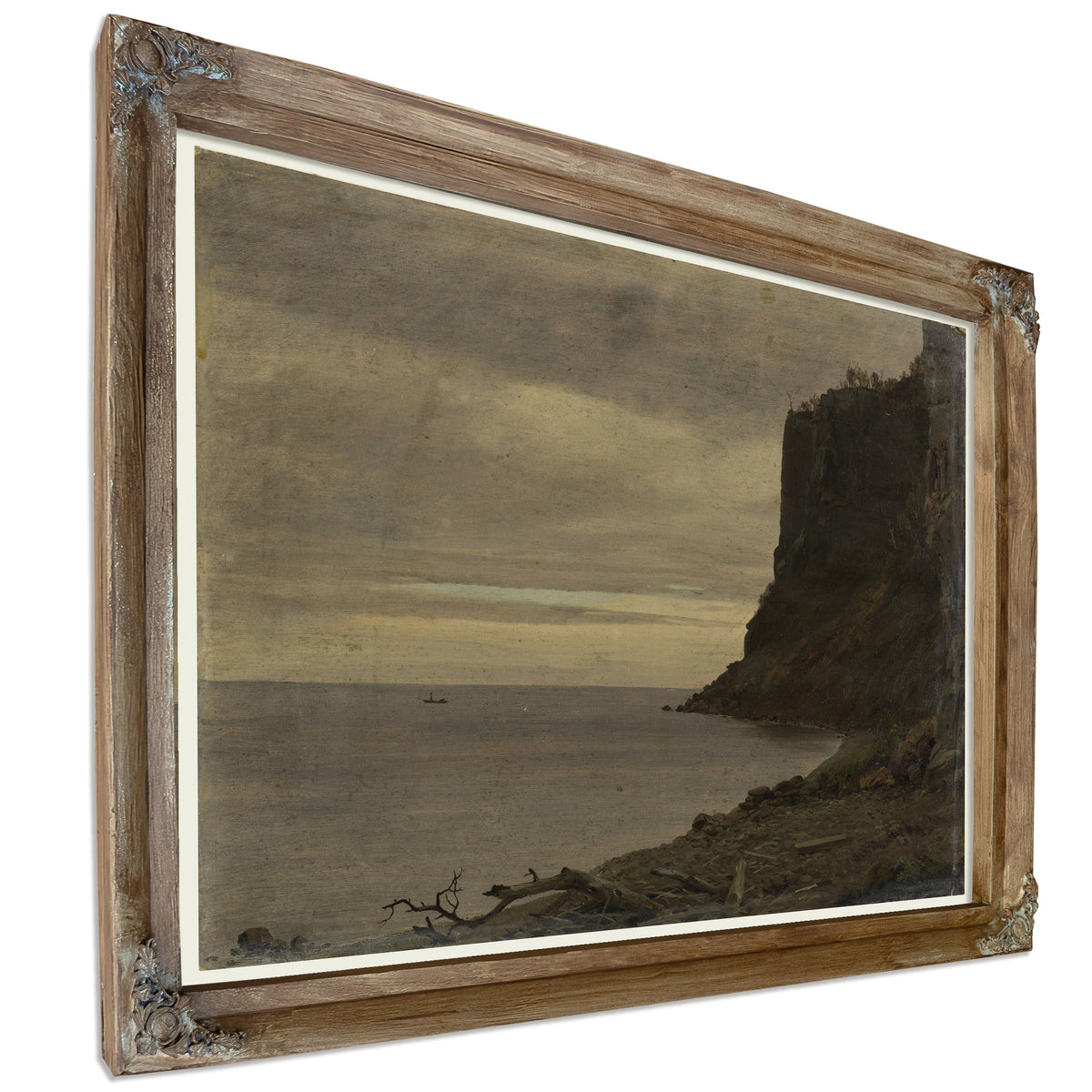 Original Files Coast Grand Manan By Frederic Edwin Church