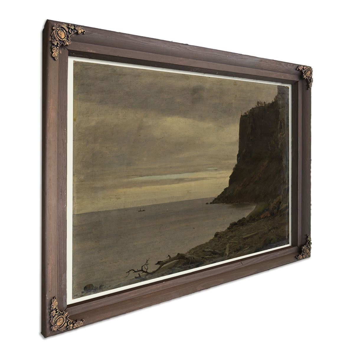 Original Files Coast Grand Manan By Frederic Edwin Church