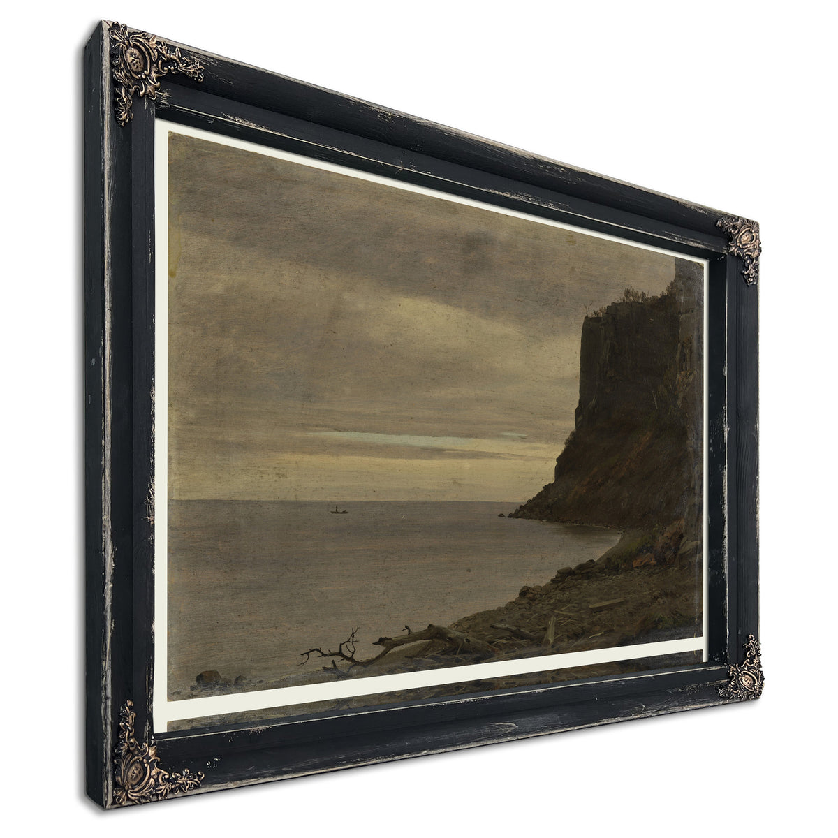 Original Files Coast Grand Manan By Frederic Edwin Church