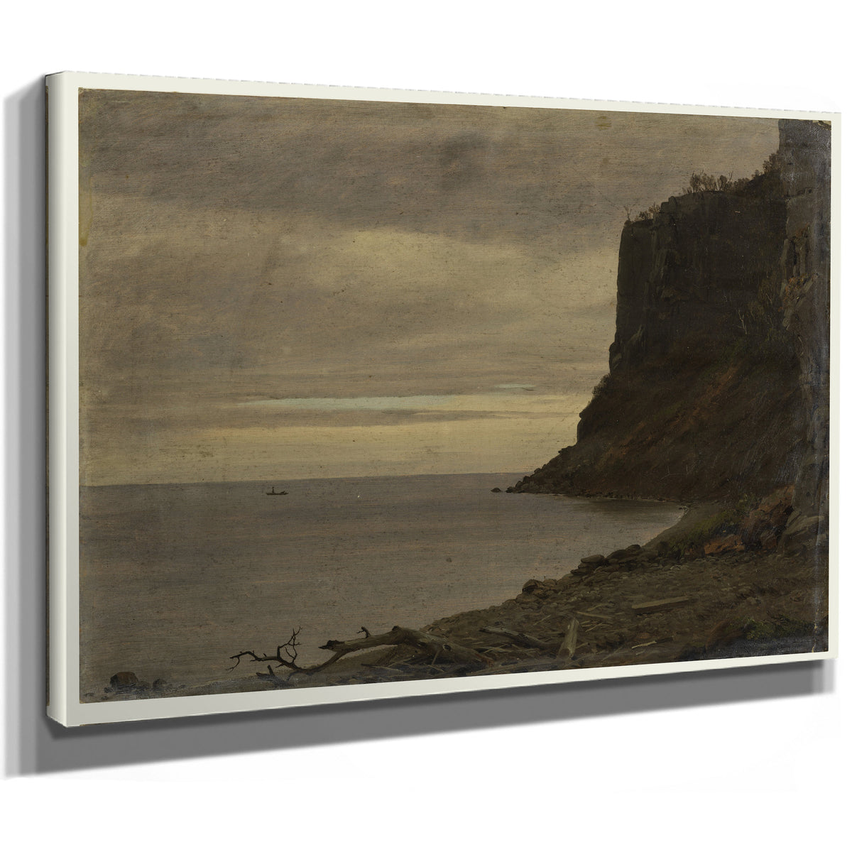 Original Files Coast Grand Manan By Frederic Edwin Church
