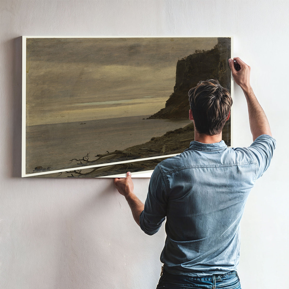 Original Files Coast Grand Manan By Frederic Edwin Church