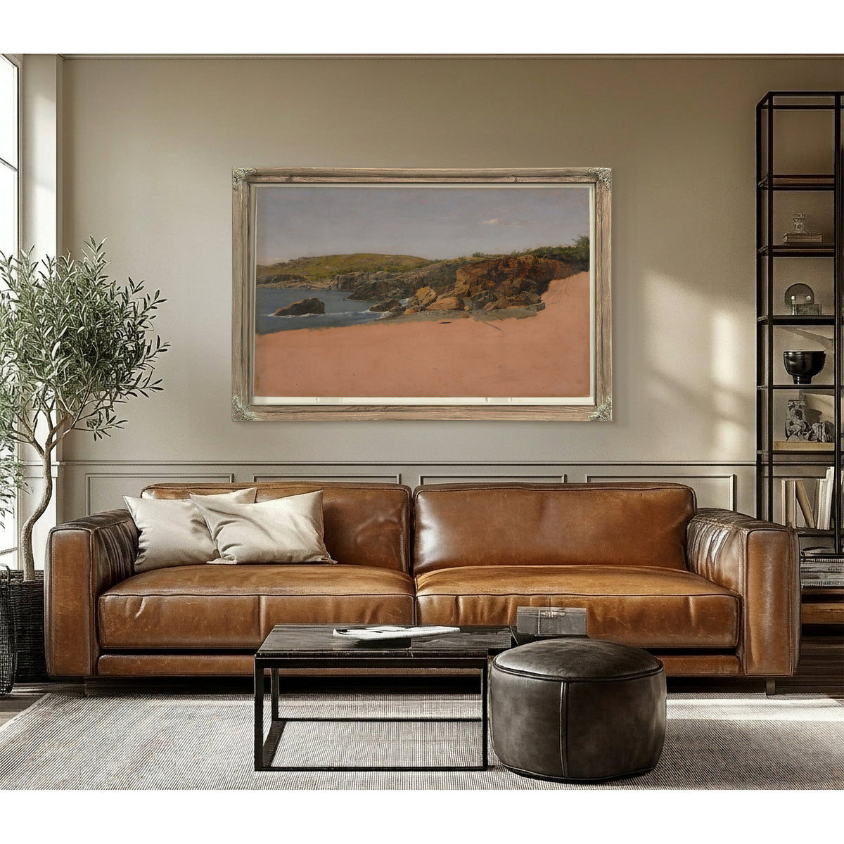 Original Files Coast Mount Desert By Frederic Edwin Church