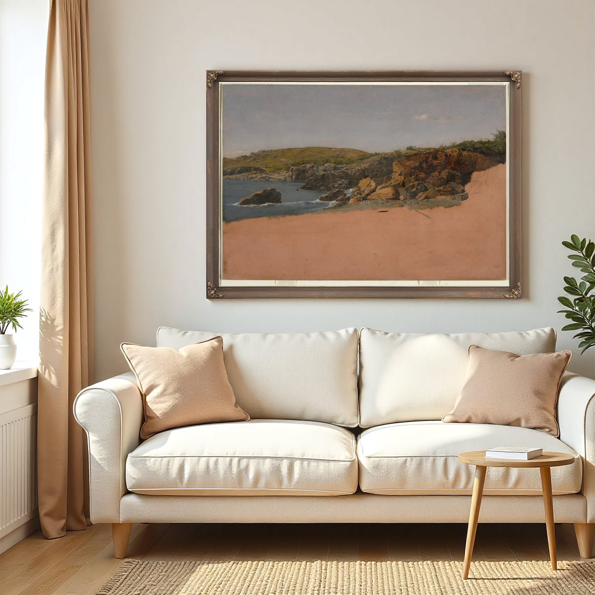 Original Files Coast Mount Desert By Frederic Edwin Church