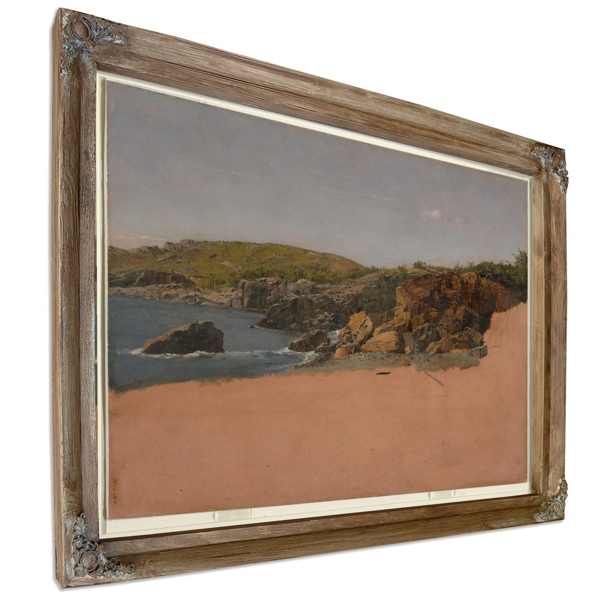 Original Files Coast Mount Desert By Frederic Edwin Church