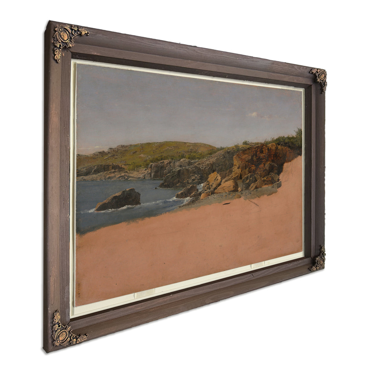Original Files Coast Mount Desert By Frederic Edwin Church