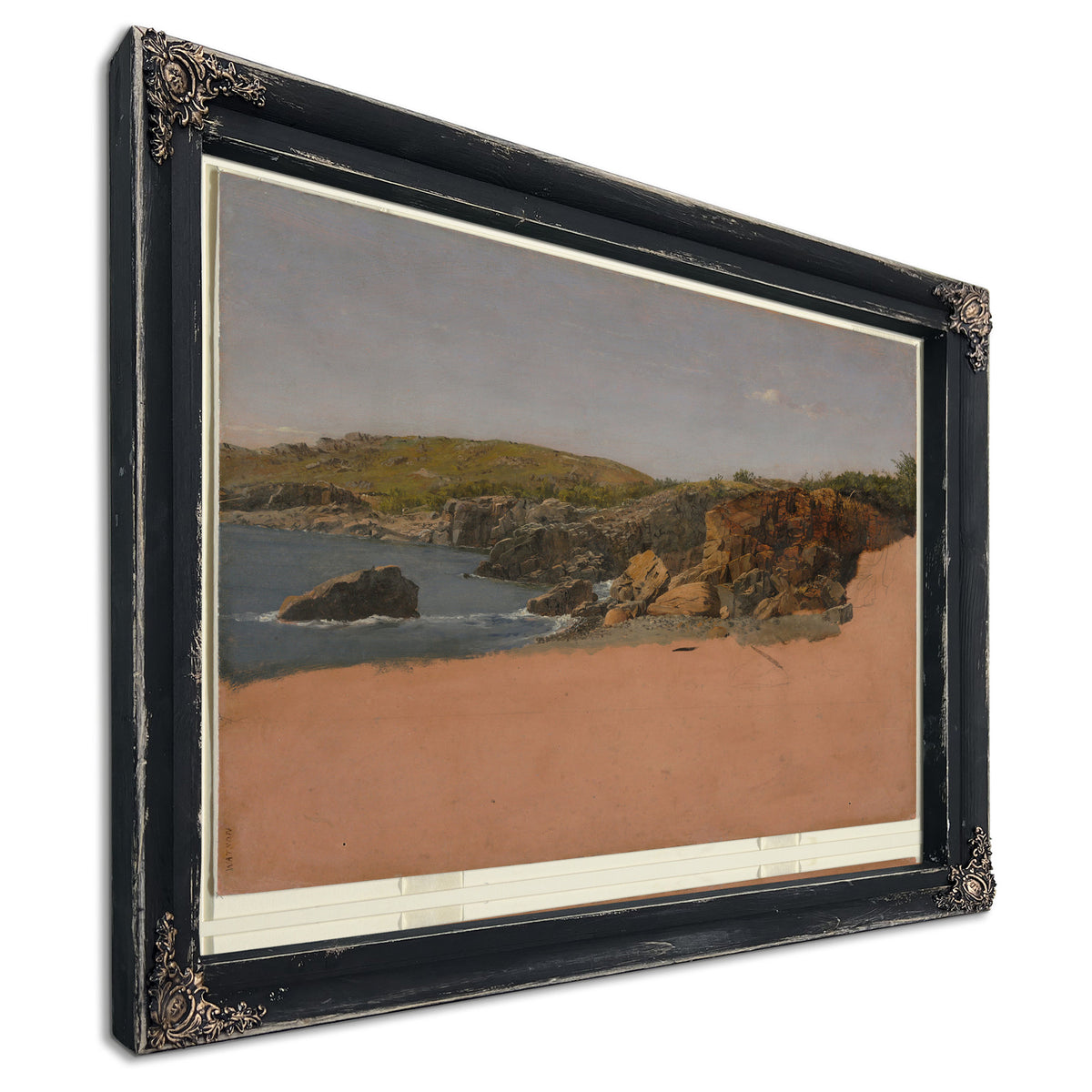 Original Files Coast Mount Desert By Frederic Edwin Church