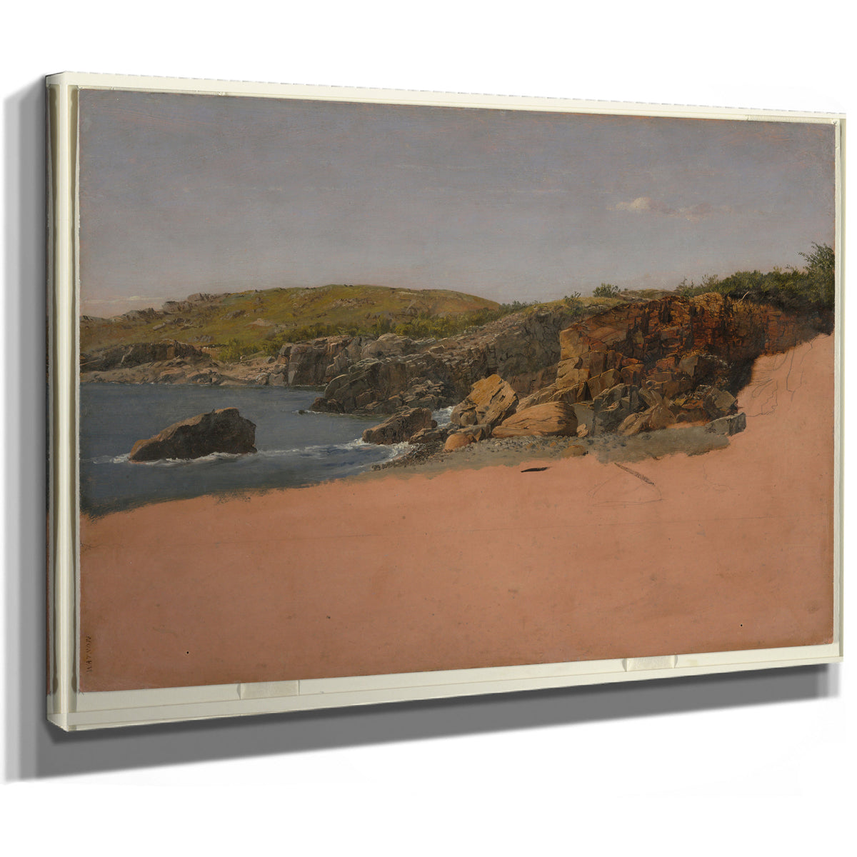 Original Files Coast Mount Desert By Frederic Edwin Church