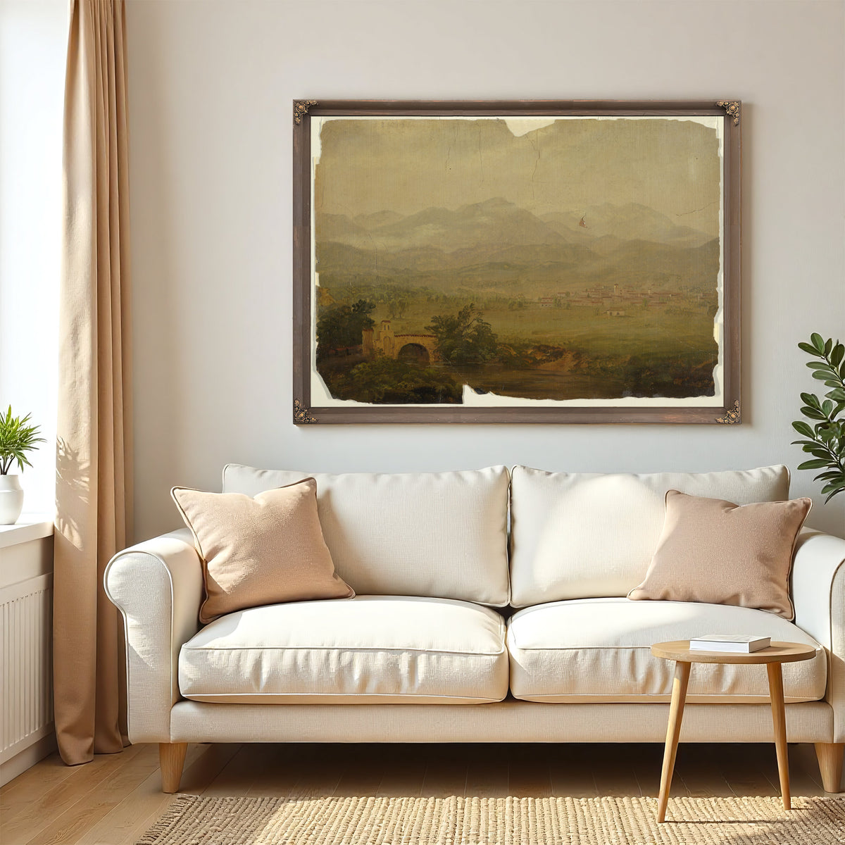 Original Files Colomhia Or Ecuador By Frederic Edwin Church