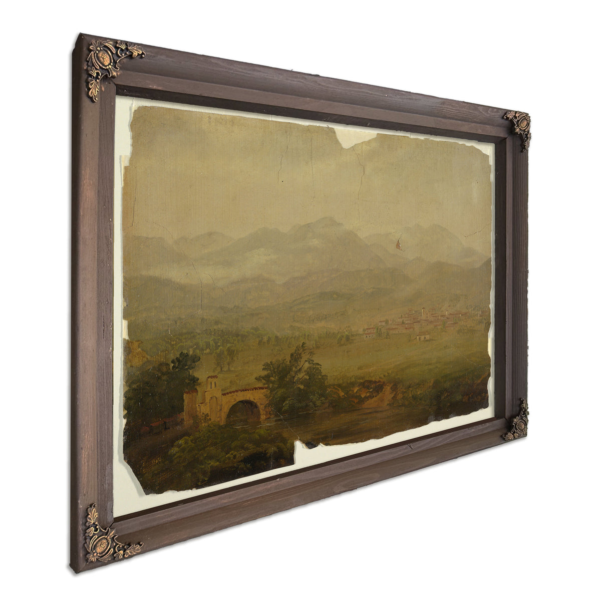 Original Files Colomhia Or Ecuador By Frederic Edwin Church
