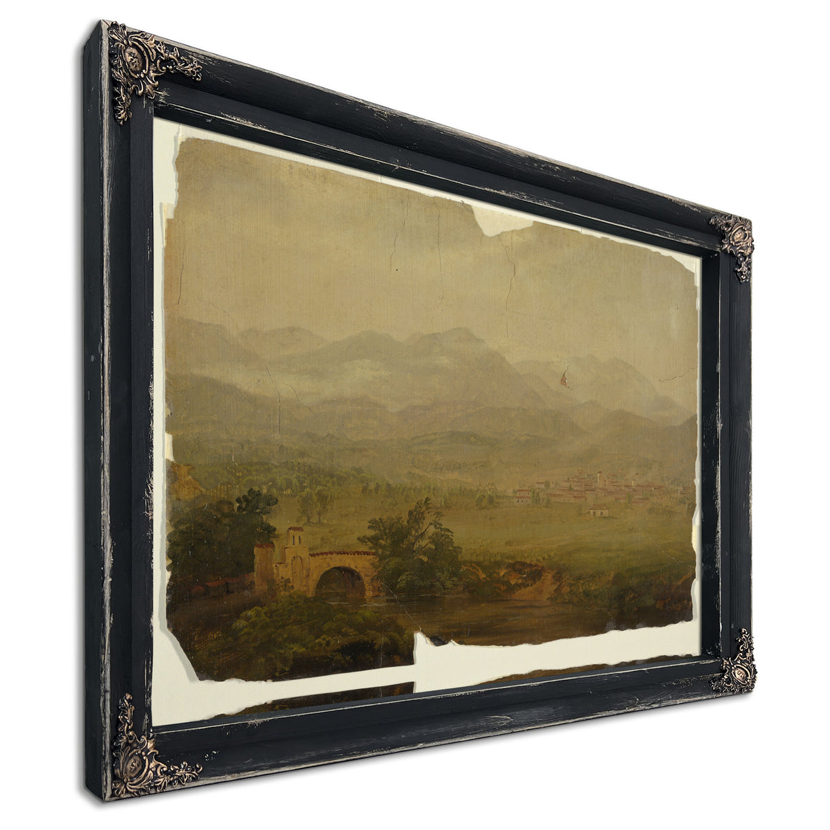 Original Files Colomhia Or Ecuador By Frederic Edwin Church