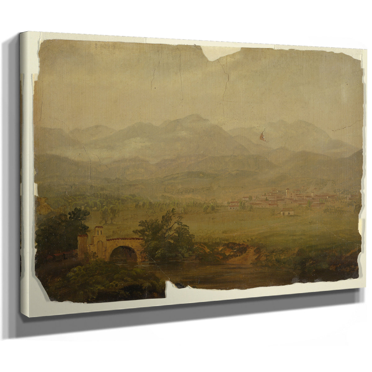 Original Files Colomhia Or Ecuador By Frederic Edwin Church