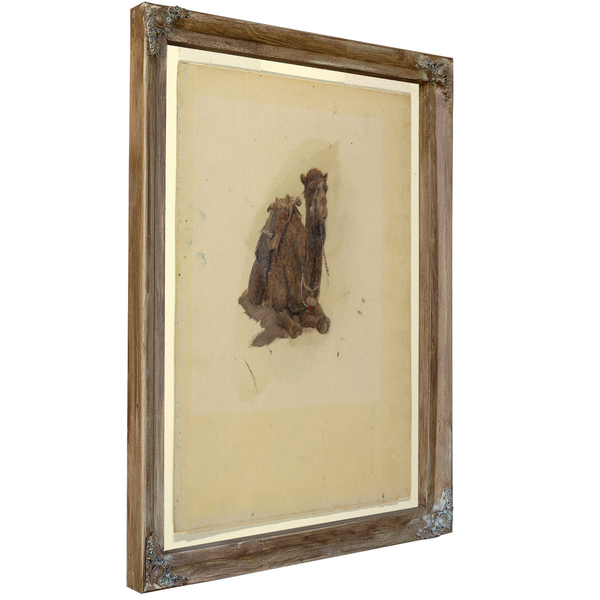 Original Files Crouching Dromedary By Frederic Edwin Church