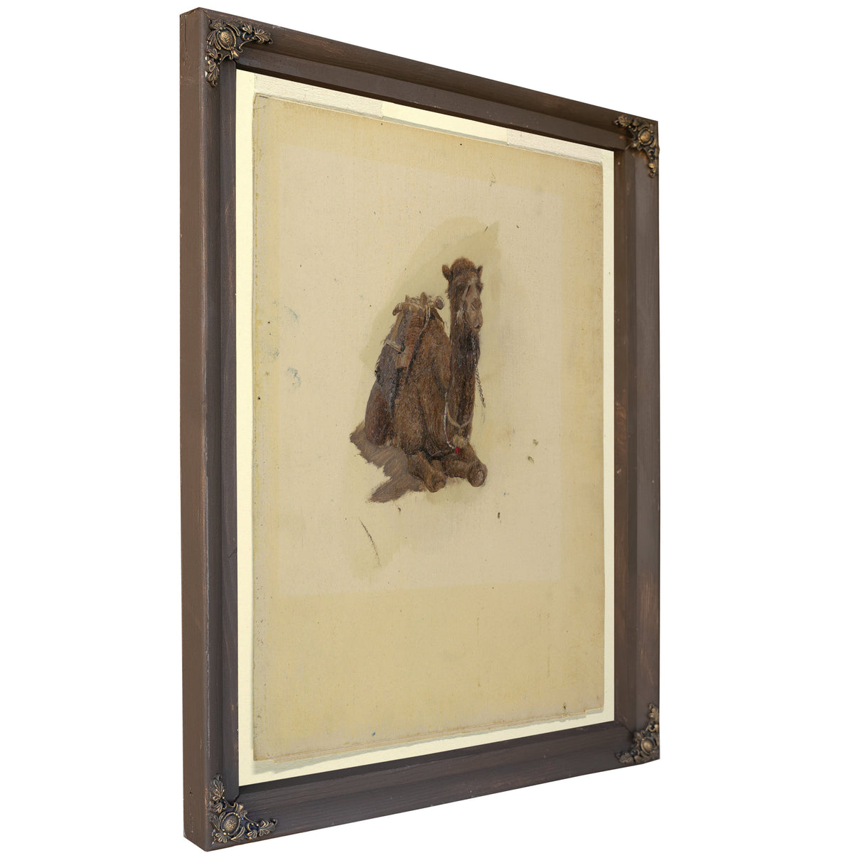 Original Files Crouching Dromedary By Frederic Edwin Church