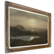 Original Files Eagle Lake Viewed By Frederic Edwin Church