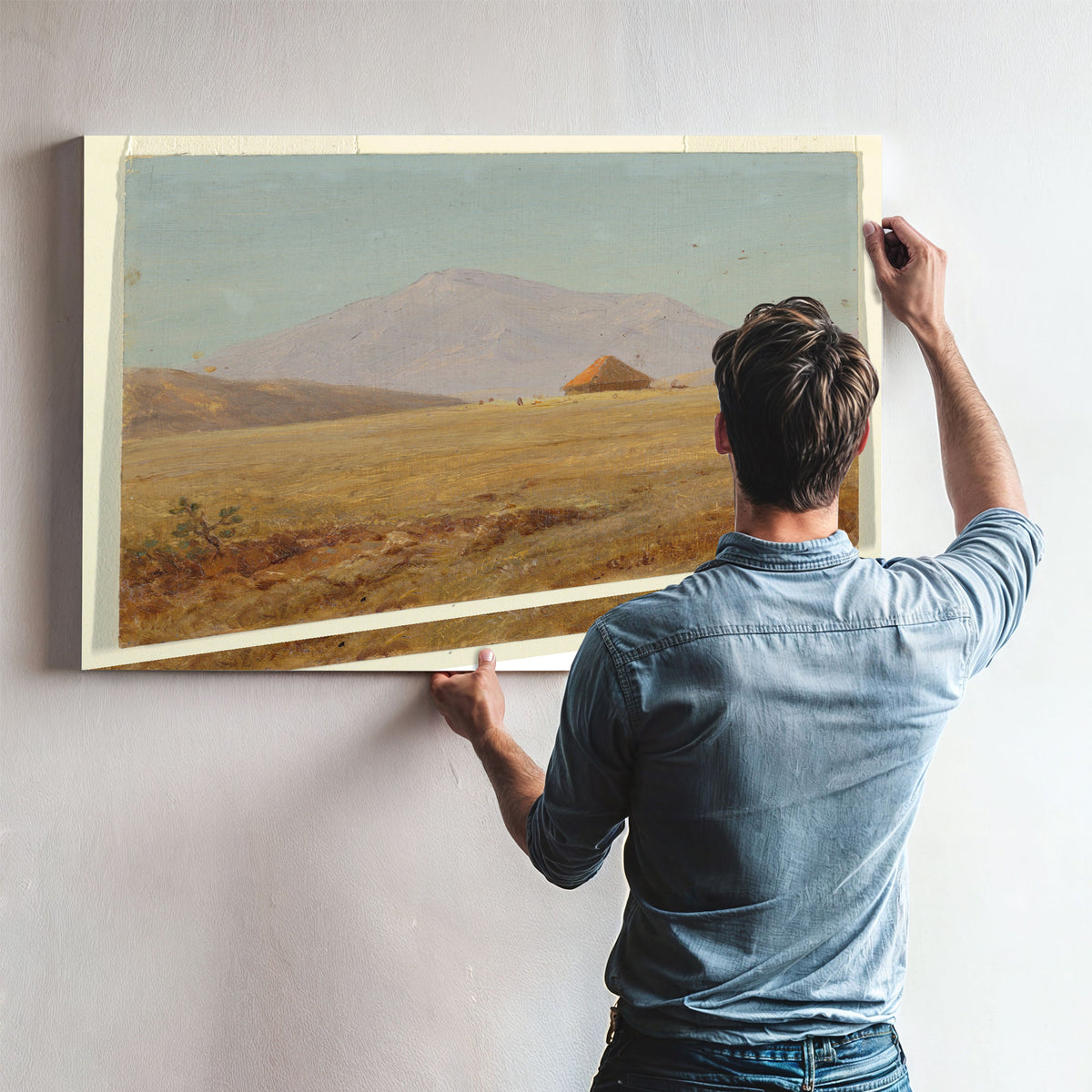 Original Files Ecuador Mountain 02 By Frederic Edwin Church