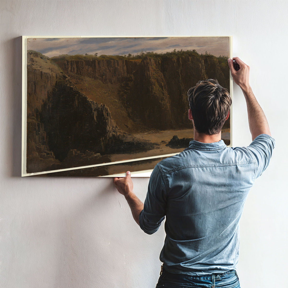 Original Files Grand Manan Island 02 By Frederic Edwin Church