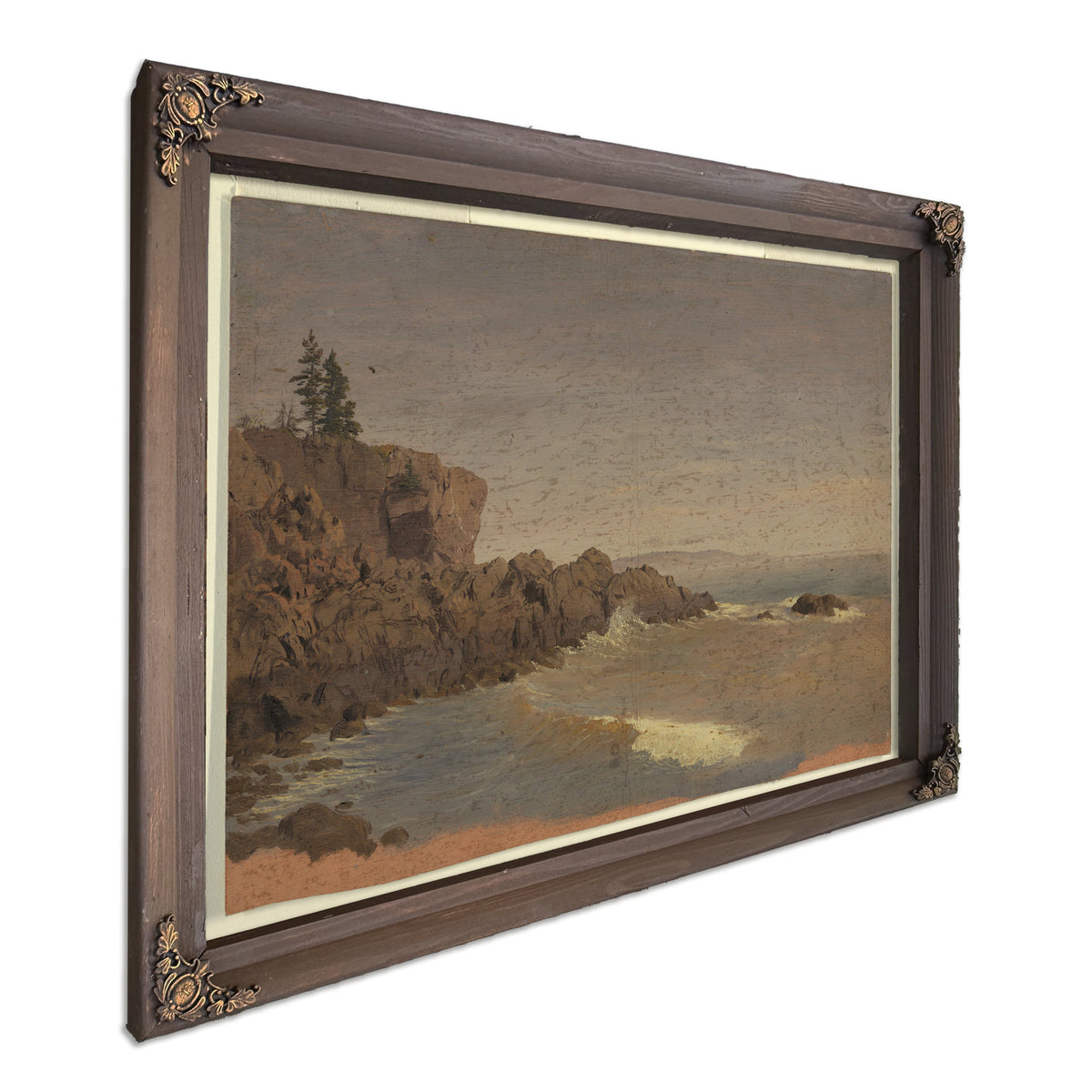 Original Files Grand Manan Island 03 By Frederic Edwin Church