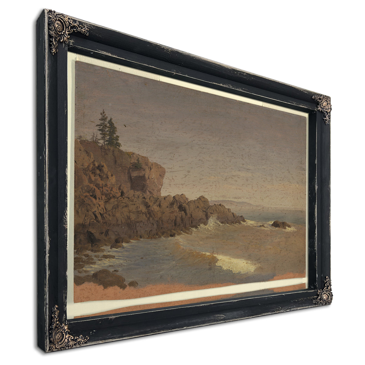 Original Files Grand Manan Island 03 By Frederic Edwin Church