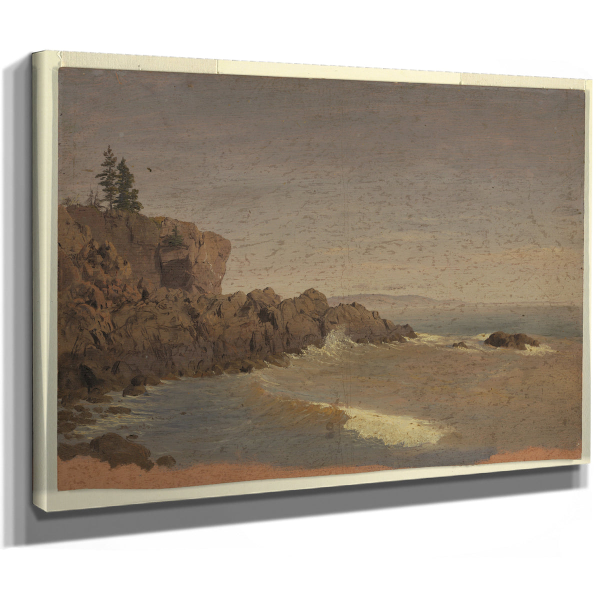 Original Files Grand Manan Island 03 By Frederic Edwin Church