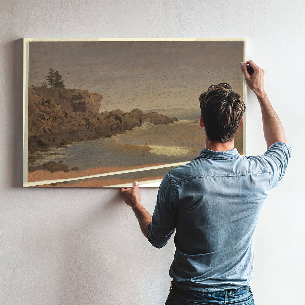 Original Files Grand Manan Island 03 By Frederic Edwin Church