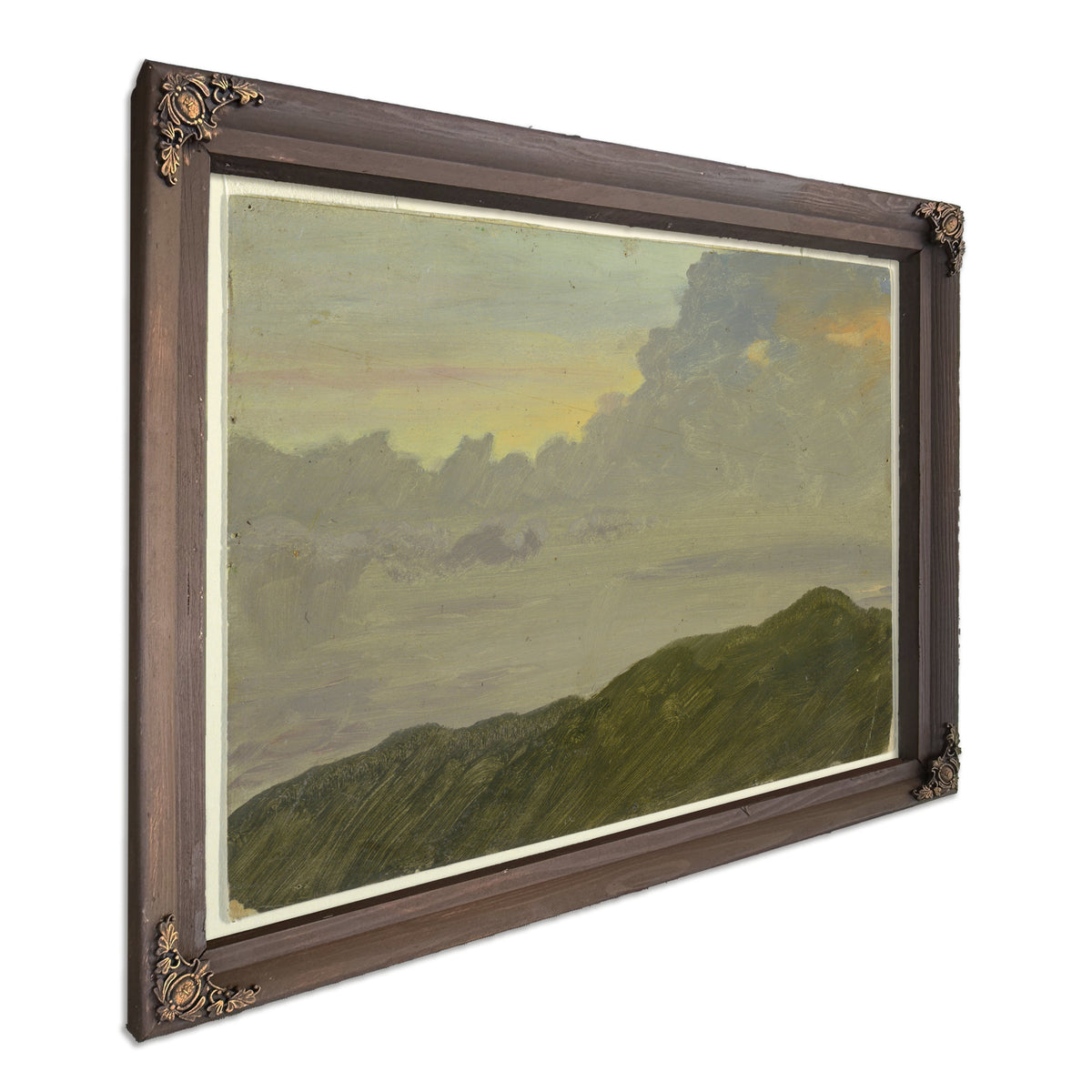 Original Files Hilltop Clouds 1865co66 By Frederic Edwin Church