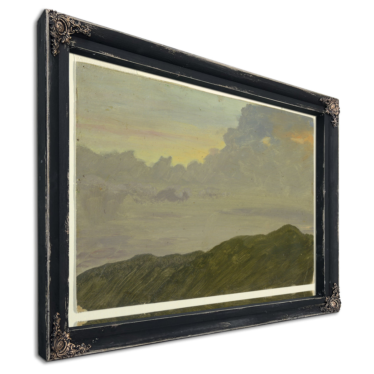 Original Files Hilltop Clouds 1865co66 By Frederic Edwin Church