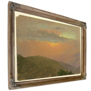 Original Files Hilltop Sunset July By Frederic Edwin Church