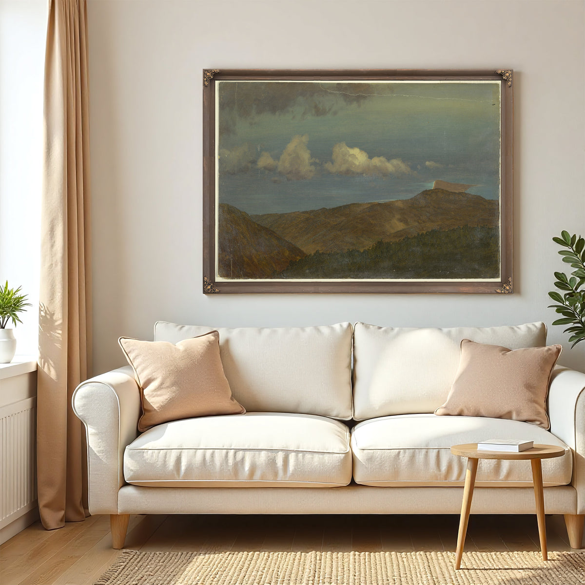 Original Files Hilly Landscape 1865 02 By Frederic Edwin Church