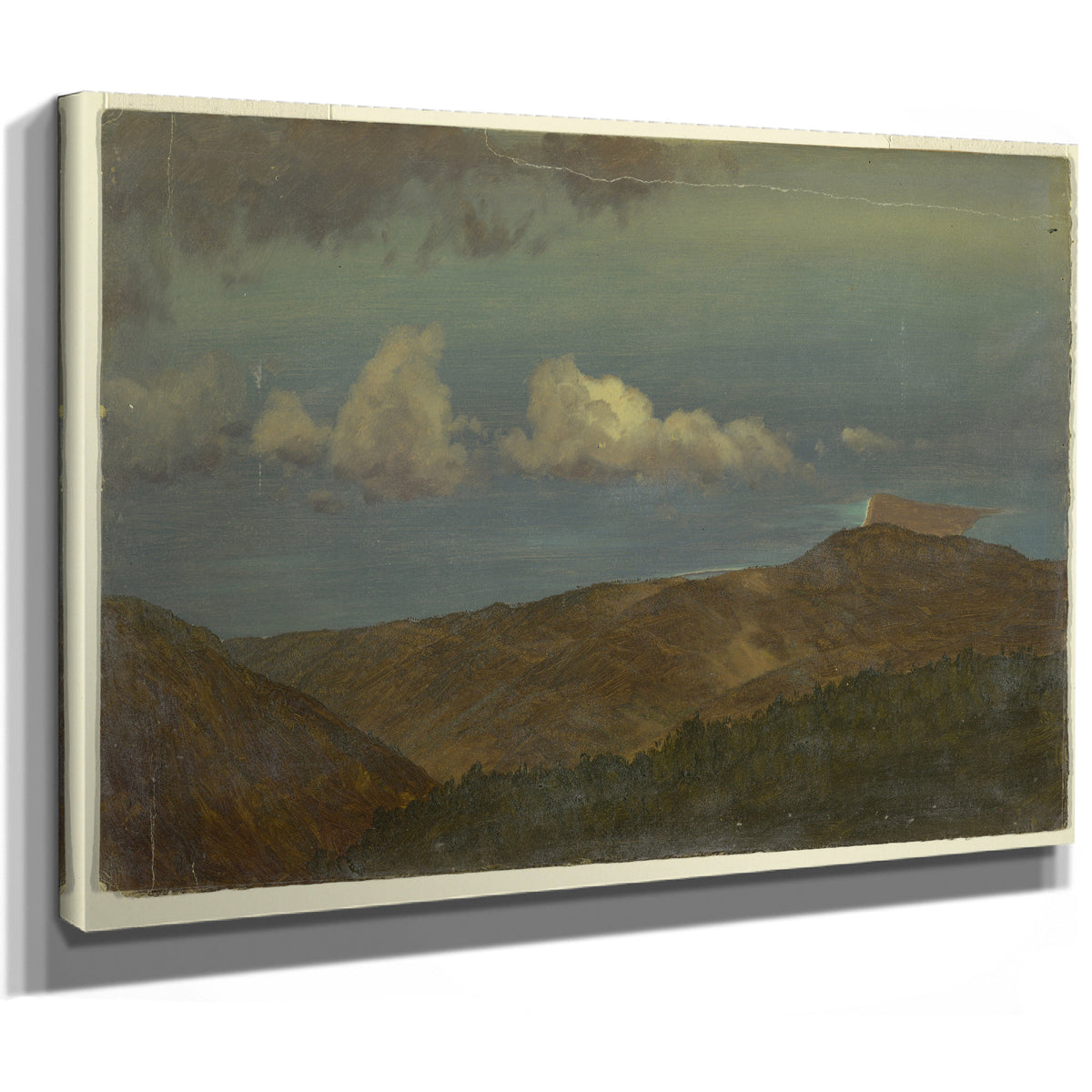 Original Files Hilly Landscape 1865 02 By Frederic Edwin Church