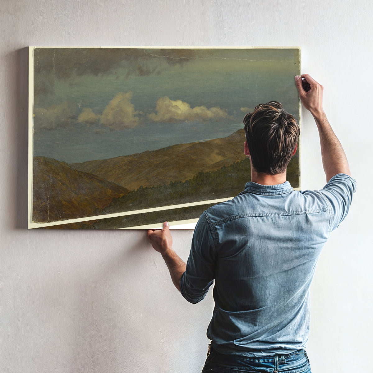 Original Files Hilly Landscape 1865 02 By Frederic Edwin Church