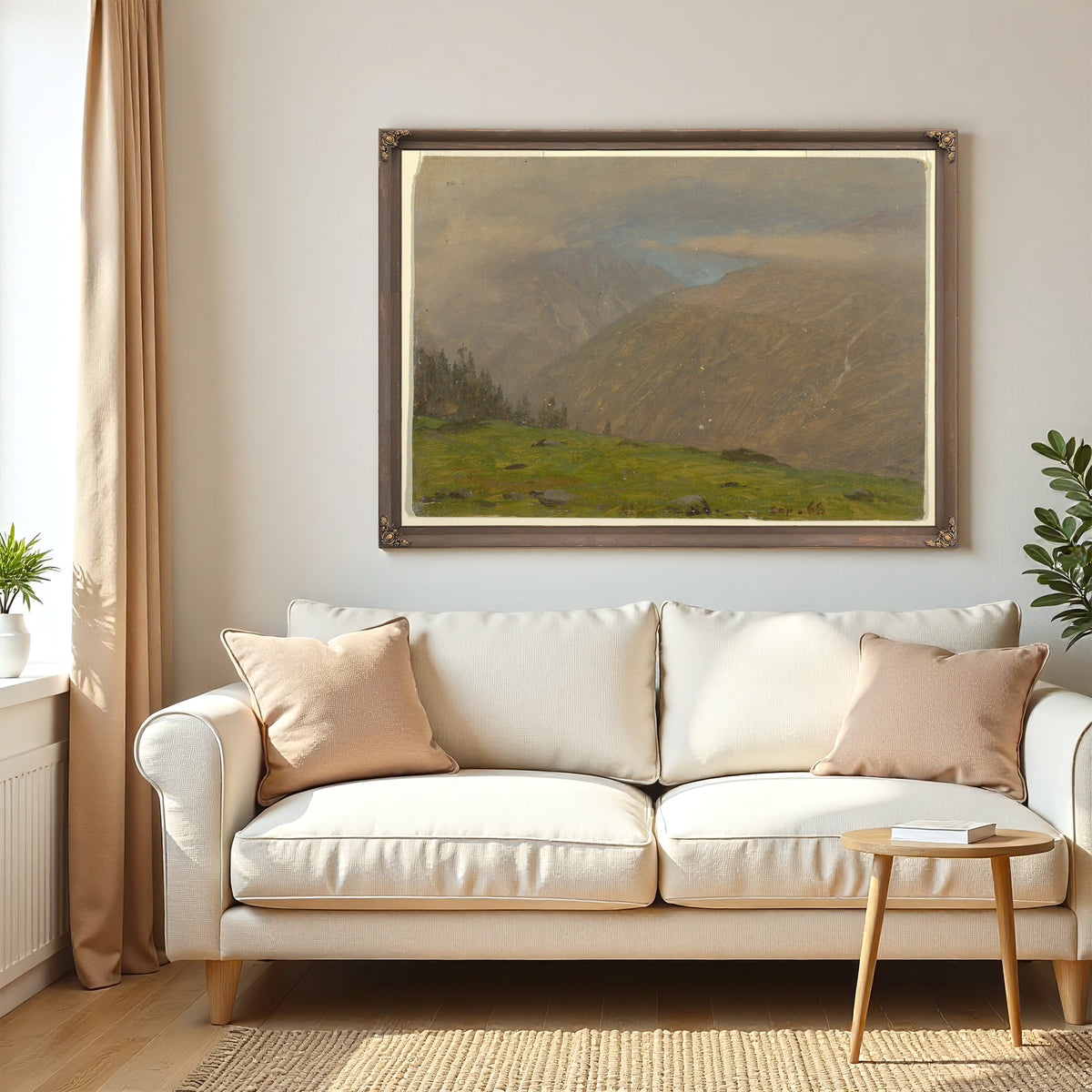Original Files Italian Alps September By Frederic Edwin Church