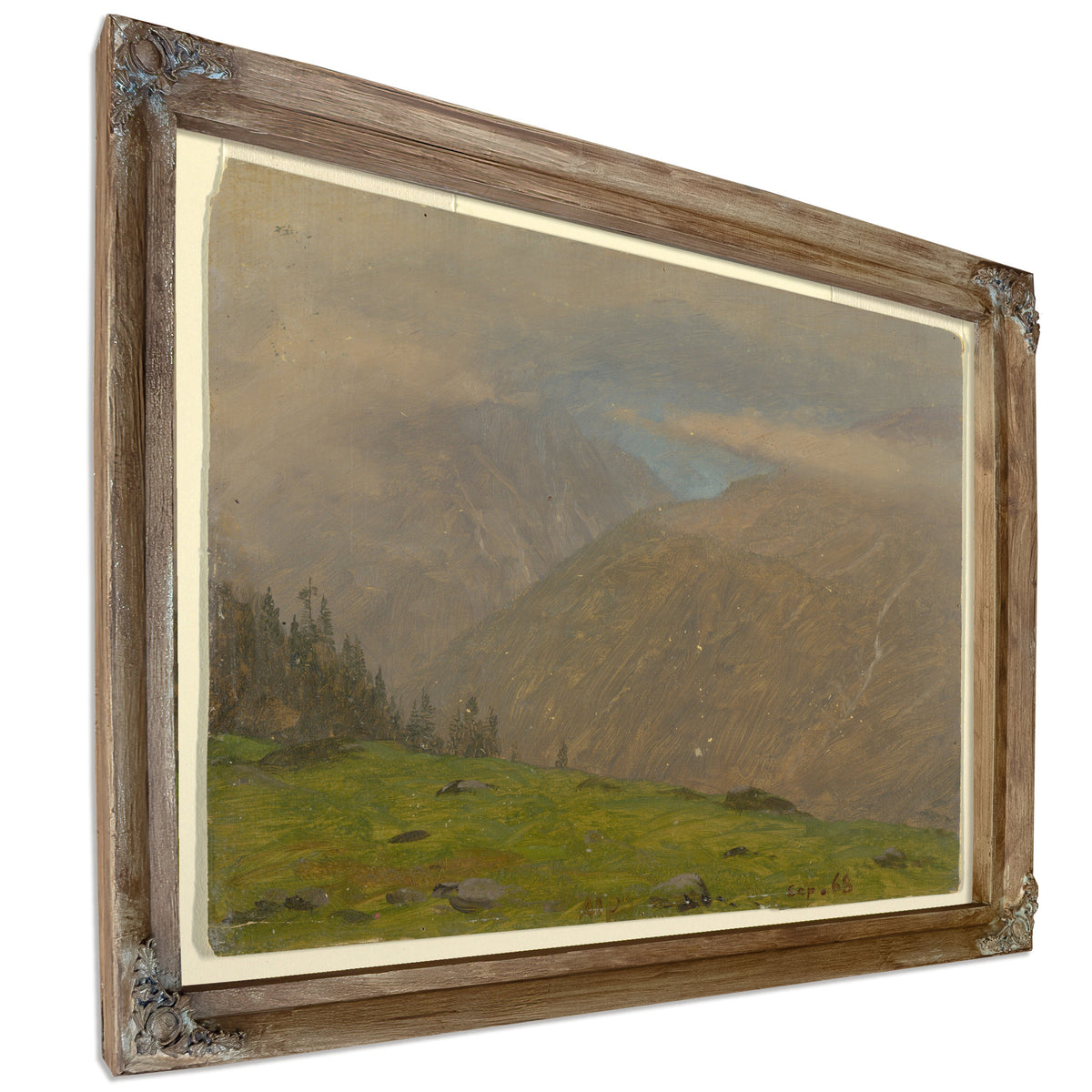 Original Files Italian Alps September By Frederic Edwin Church