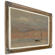 Original Files Italian Coast Off By Frederic Edwin Church