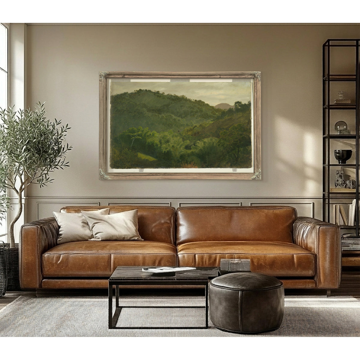 Original Files Landscape Jamaica West By Frederic Edwin Church