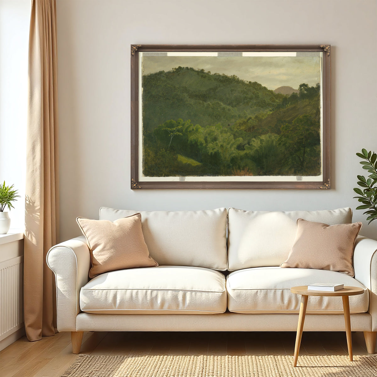 Original Files Landscape Jamaica West By Frederic Edwin Church
